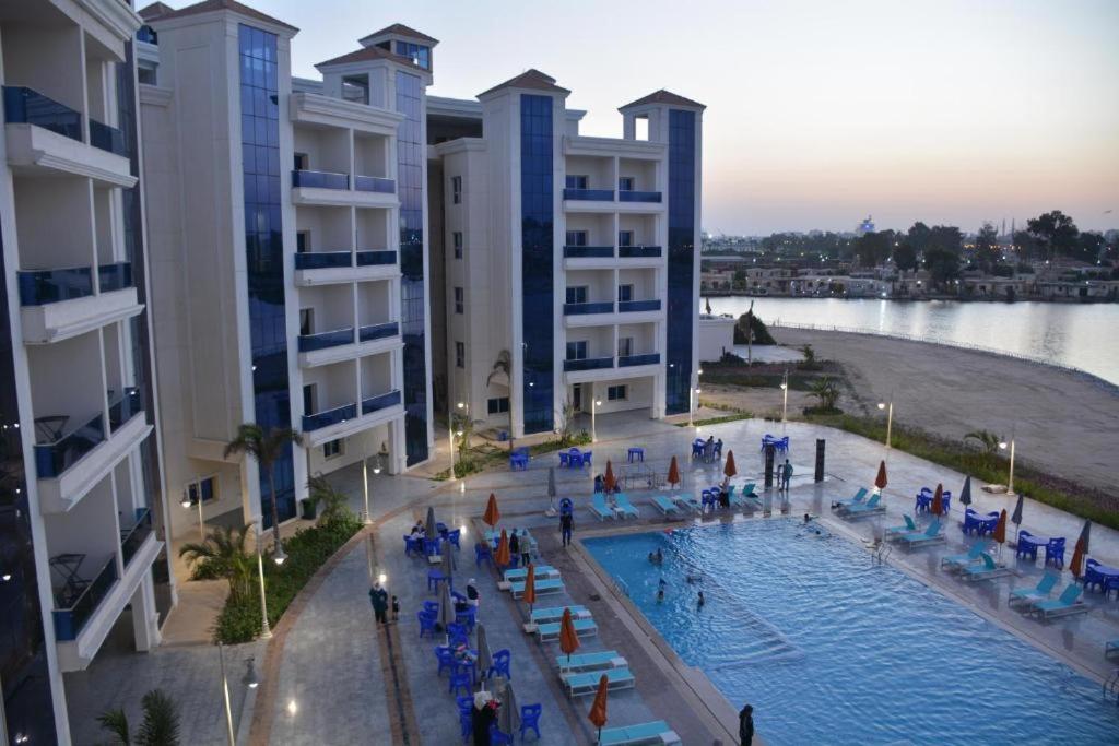 Golden Jewel Ismailia Resort Exteriör bild