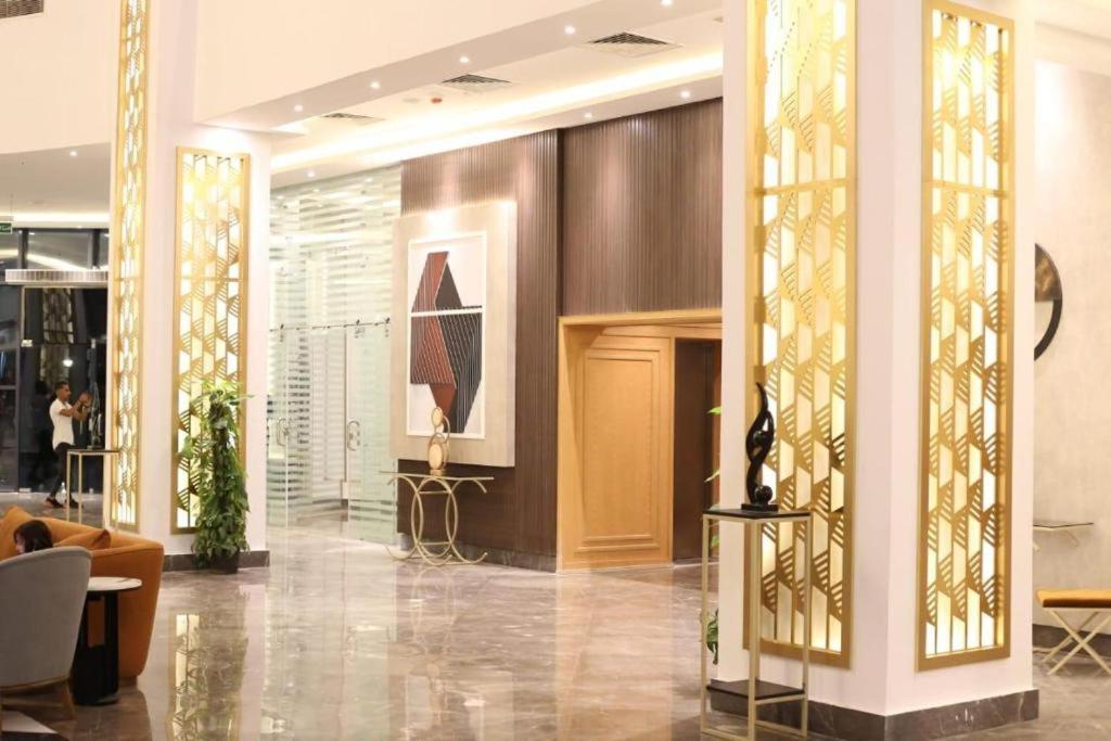 Golden Jewel Ismailia Resort Exteriör bild