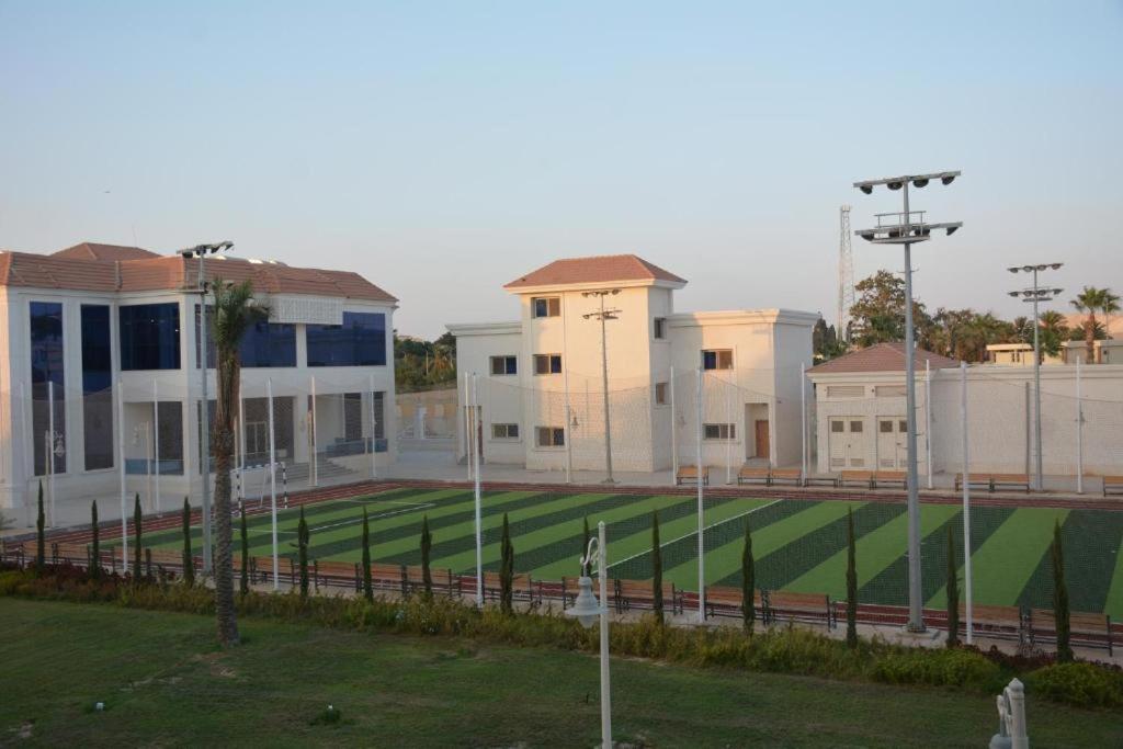 Golden Jewel Ismailia Resort Exteriör bild